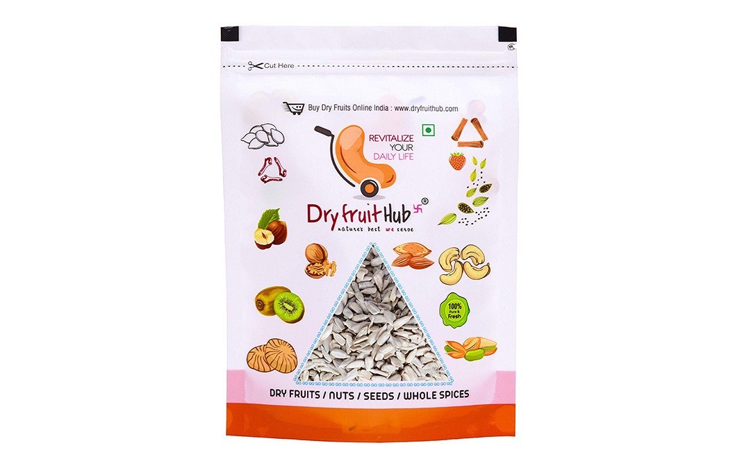 Dryfruit Hub Sunflower Seeds    Pack  500 grams